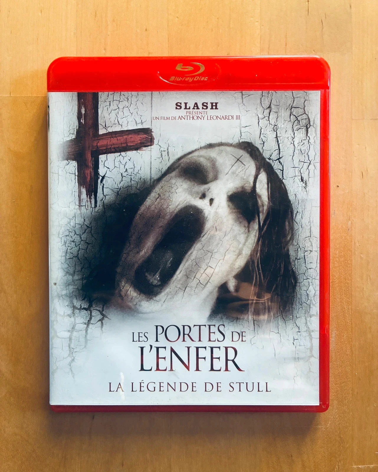 Blu-ray Les portes de l’enfer: la légende de Stull.